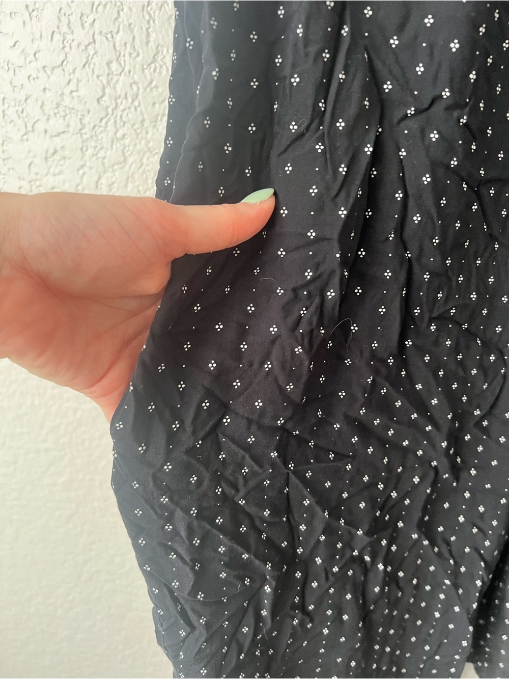 Hatch Size 0 Black White Maternity Twilight Jumpsuit Sleeveless - Picture 4 of 9